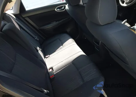 2017 Nissan Sentra Sv from USA, damaged, VIN 3N1AB7AP9HY233592